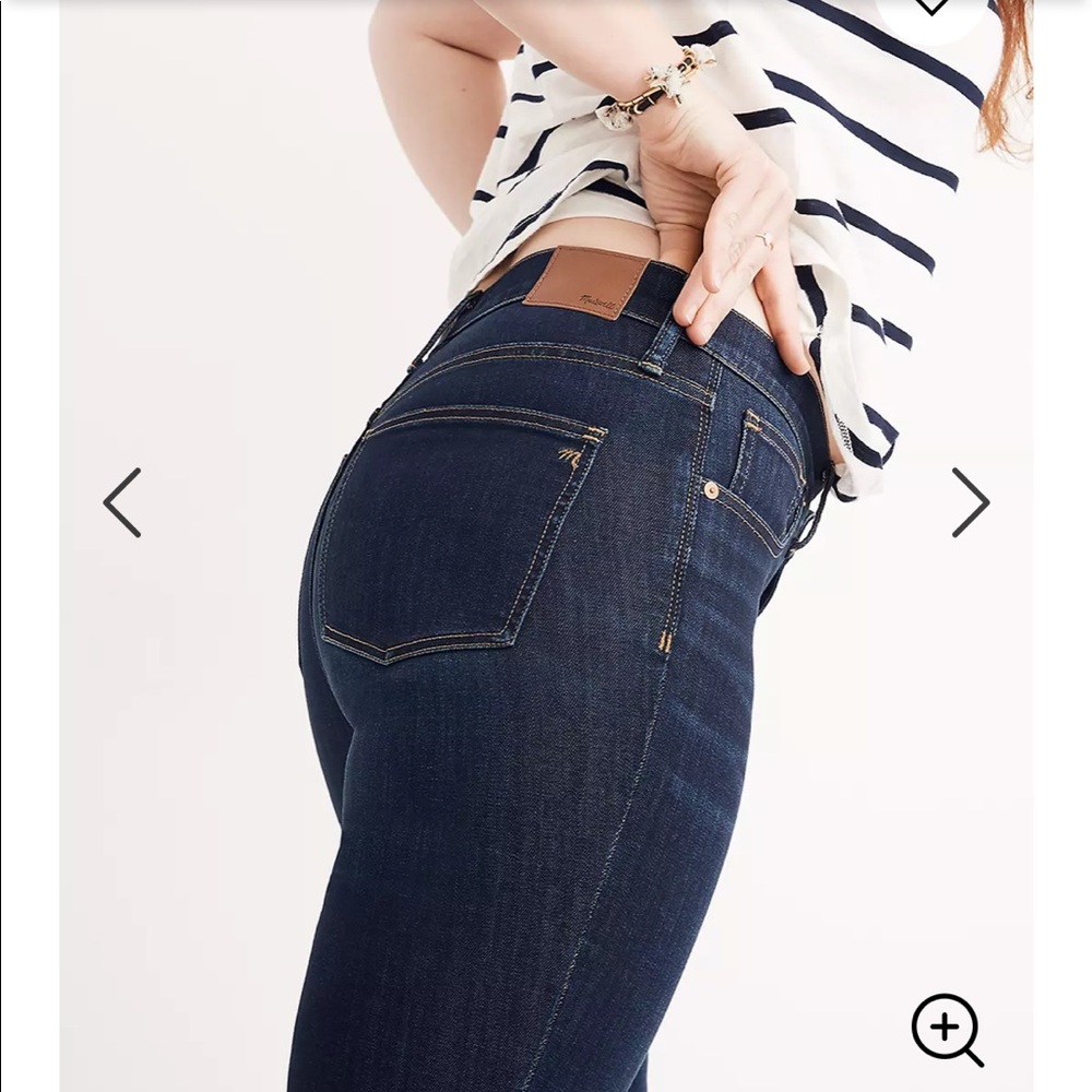Madewell NWOT 9inch MidRise Skinny